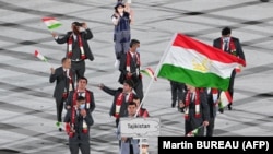 Олимпийцы Таджикистана