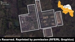 Військова техніка РФ у м. Бєлгород, 25 квітня 2022 року