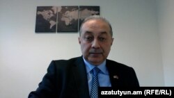 Начальник департамента стран Америки МИД Армении Армен Еганян