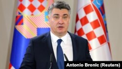 Зоран Міланович призначив голосування після розпуску парламенту Хорватії 14 березня