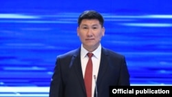 Улукбек Кочкоров.