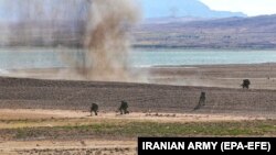 Իրանը զորավարժությունների է անցկացնում Ադրբեջանի սահմանի մոտ, 1-ը հոկտեմբերի, 2021թ․