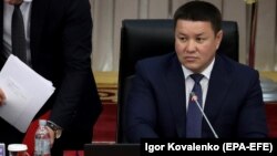 Талант Мамытов. 