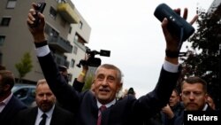 آندری بابیش ۷۱ ساله در کارزار انتخاباتی خود از سخنان تند علیه اروپا استفاده می‌کرد 