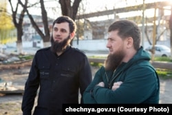 Ибрагим Закриев и Рамзан Кадыров