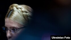  Юлія Тимошенко під час засідання Печерського районного суду Києва, 7 липня 2011 року