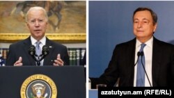 Ջո Բայդեն, Մարիո Դրագի