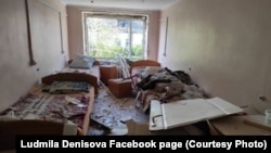 Ռմբակոծված հիվանդանոց Ուկրաինայում, արխիվ