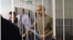 Andrei Pivovarov appears in court in May.