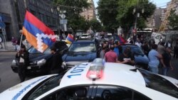 Ընդդիմադիրներն այսօր էլ Երևանի տարբեր հատվածներում ավտոերթեր են իրականացնում