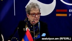 Посол ЕС в Армении Андреа Викторин, 10 мая 2022 г.