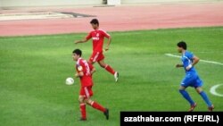Türkmenistandaky futbol ýaryşy
