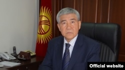 Министр внутренних дел Кыргызстана Абдылда Суранчиев.