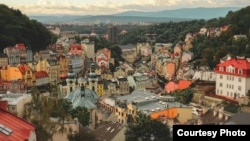 Карловы Вары қаласы.  