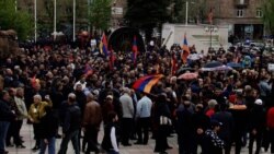 «Սա պայքար է հանուն հայրենիքի». Ընդդիմադիրներն այսօր Վանաձորում էին