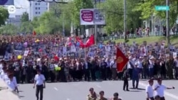 В Кыргызстане спорят о необходимости проведения шествия «Бессмертного полка»