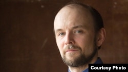 Rusian activist Vitaly Koltsov (file photo)