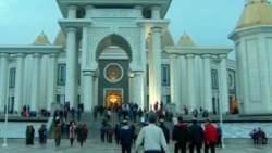 Diňle: Täjigistanda we Özbegistanda bilim alan daşoguzlylar MHM tarapyndan soraga çekilýär, olaryň sakgaly syrdyrylýar