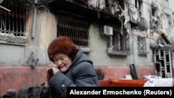 Мариупол шаары, апрель, 2022-жыл. 