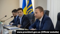 Володимир Зеленський і Павло Кириленко