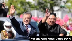 مون جه‌این برای دیدار با کیم جونگ‌اون روز سه‌شنبه به کره شمالی رفت