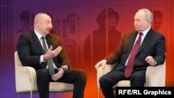 İlham Əliyev və Vladimir Putin