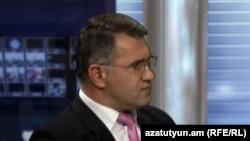 Зампредседателя партии «Наследие» Армен Мартиросян