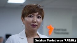 Таалайгүл Токтакунова.