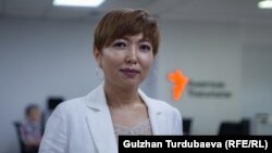 Таалайгуль Токтакунова.