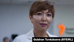 Таалайгүл Токтакунова.