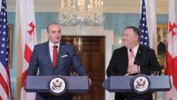 Госсекретарь США Майк Помпео после встречи с премьером Мамукой Бахтадзе 12 июня 2019 года выразил надежду на то, что Грузия реализует проект порта Анаклия