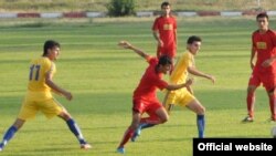 Бозӣ миёни дастаҳои ССКА "Помир" ва "Вахш"-и Қӯрғонтеппа.