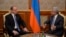 Armenia - President Serzh Sarkisian (R) meets with Nikolay Patrushev, secretary of Russia's Security Council, in Yerevan, 6Mar2017.