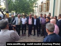 Зиямуҳаммедов Салимбой тўйида