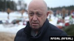 Yevgeny Prigozhin is the founder of the Wagner mercenary group. (file photo)