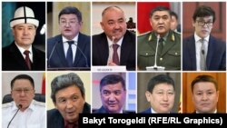 Некоторые из чиновников, о которых идет речь в материале. Коллаж.