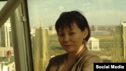 Салтанат Мамбетмусаева.