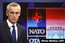 Генеральний секретар НАТО Єнс Столтенберґ