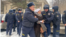 Задержание участников митинга, где требовали отпустить фигурантов по Кемпирабадскому делу, Бишкек. 10 января 2023 г.