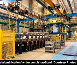 Завод Miory Steel, архіўнае фота