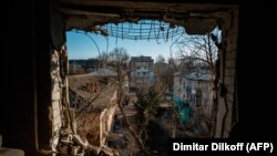 Зруйнована російським обстрілом квартира в Херсоні, 20 грудня 2022 року