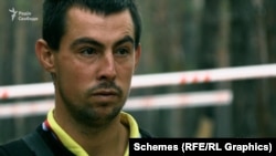 Мешканець Ізюму Олександр Лукієнко