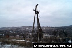 Обірвані дроти в Богородичному