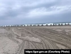 «Зуби дракону» на узбережжі Криму, грудень 2022 року