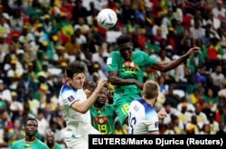 Англия - Сенегал беттеши.