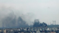 Իրարամերժ տեղեկություններ են ստացվում Սոլեդարում ընթացող մարտերի մասին 