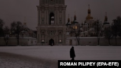 Ուկրաինա - Հոսանքազրկված Կիևը, 15-ը դեկտեմբերի, 2022թ.