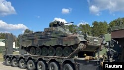 До нового пакету допомоги увійшло пʼять БМП Marder