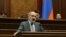 Премьер-министр Никол Пашинян в парламенте, Ереван, 7 декабря 2022 г.