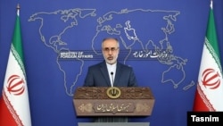 Пресс-секретарь МИД Ирана Насер Канани 